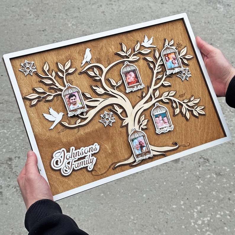 personalized-family-tree-wall-art-wooden-family-gift-etsy-canada