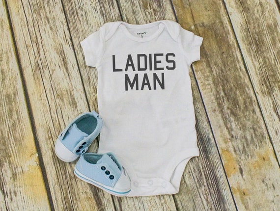 Ropa de bebé divertida Damas Hombre Bodysuit NB 24m | Etsy México