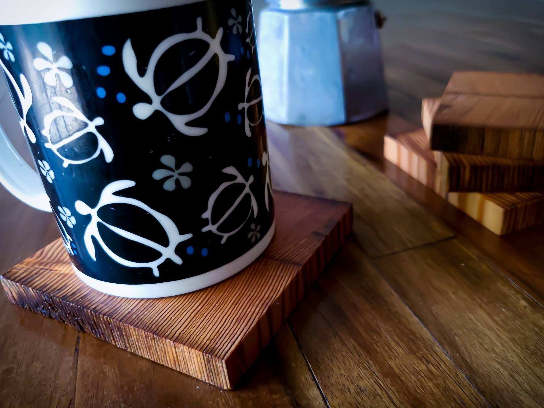 Vintage Repurposed Reclaimed Rustic Barn Wood Coasters (Set of 4) for Sale  by DEC02