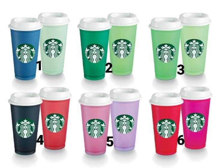 Starbucks reusable hot cup - Etsy 日本
