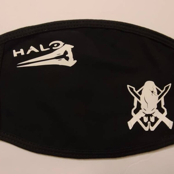 Halodoom Mask Halo Mask - Etsy