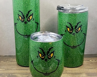 Grinch Becher