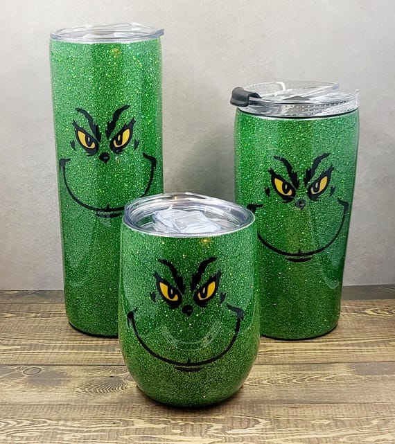 Grinch Becher
