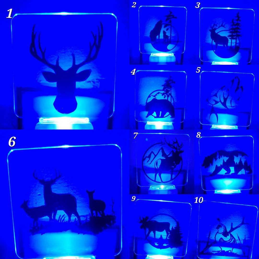 Cabin 2024 night light