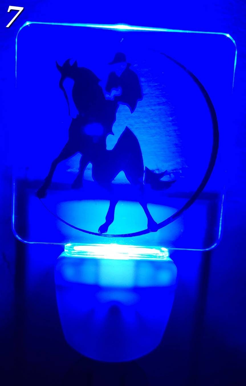 Horse Night Lights Etsy