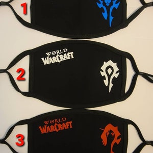 World of Warcraft Mask