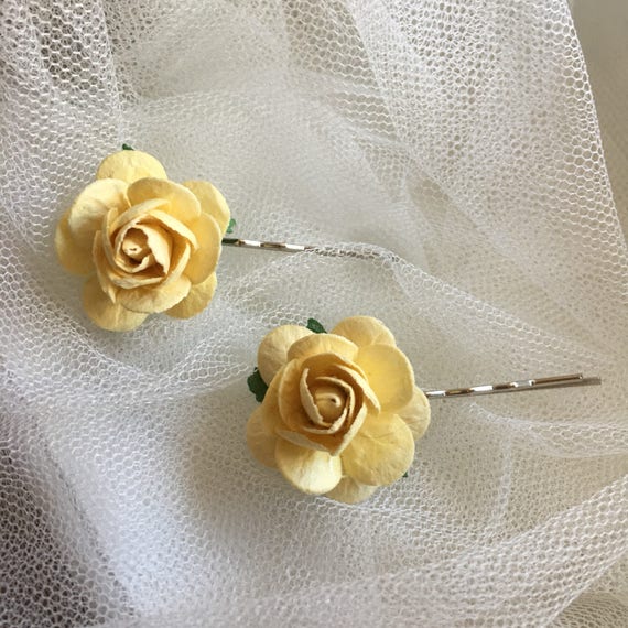 Bobby Pins Wedding Hair Clip Pink Bridal Pins Pink Rose Hair Clips Party Hair Clips Rose Grip Hair Headpiece Hair Accessories