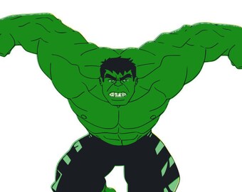 Hulk Abs Svg