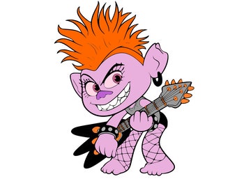Free Free Queen Barb Trolls Svg 265 SVG PNG EPS DXF File