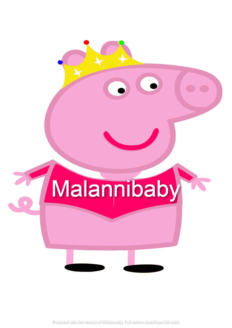 Free Free Princess Peppa Pig Svg 543 SVG PNG EPS DXF File