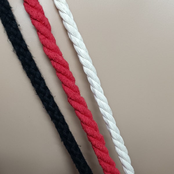 Hand Dyed Cotton Shibari Bondage Rope