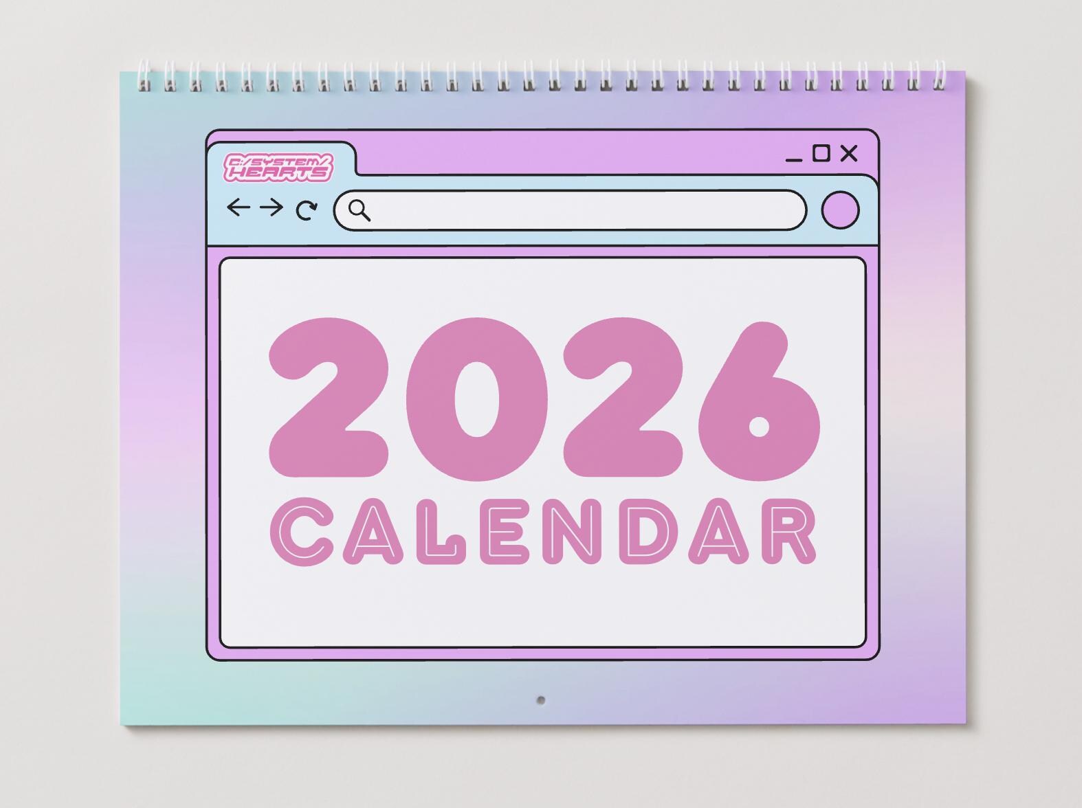 Y2k calendar - Etsy 日本