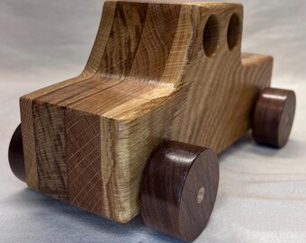Toy Truck - Oak and Walnut