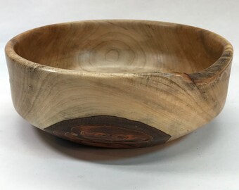 Hand Turned Maple Bowl