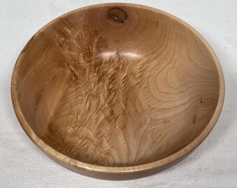 Curly Maple Bowl