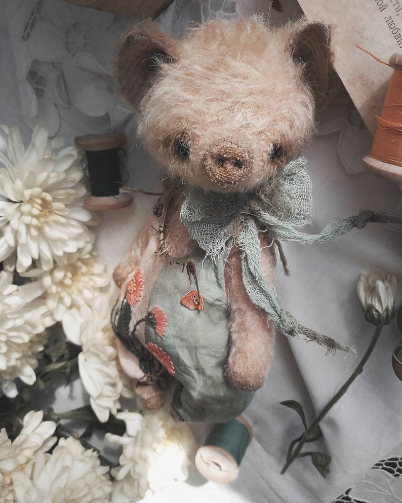 PDF Pattern teddy pig Lenny