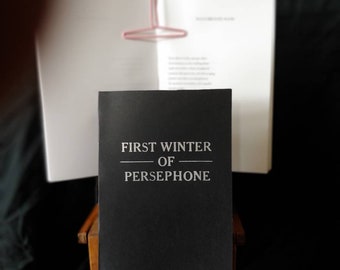 First Winter of Persephone: Poetry Chapbook