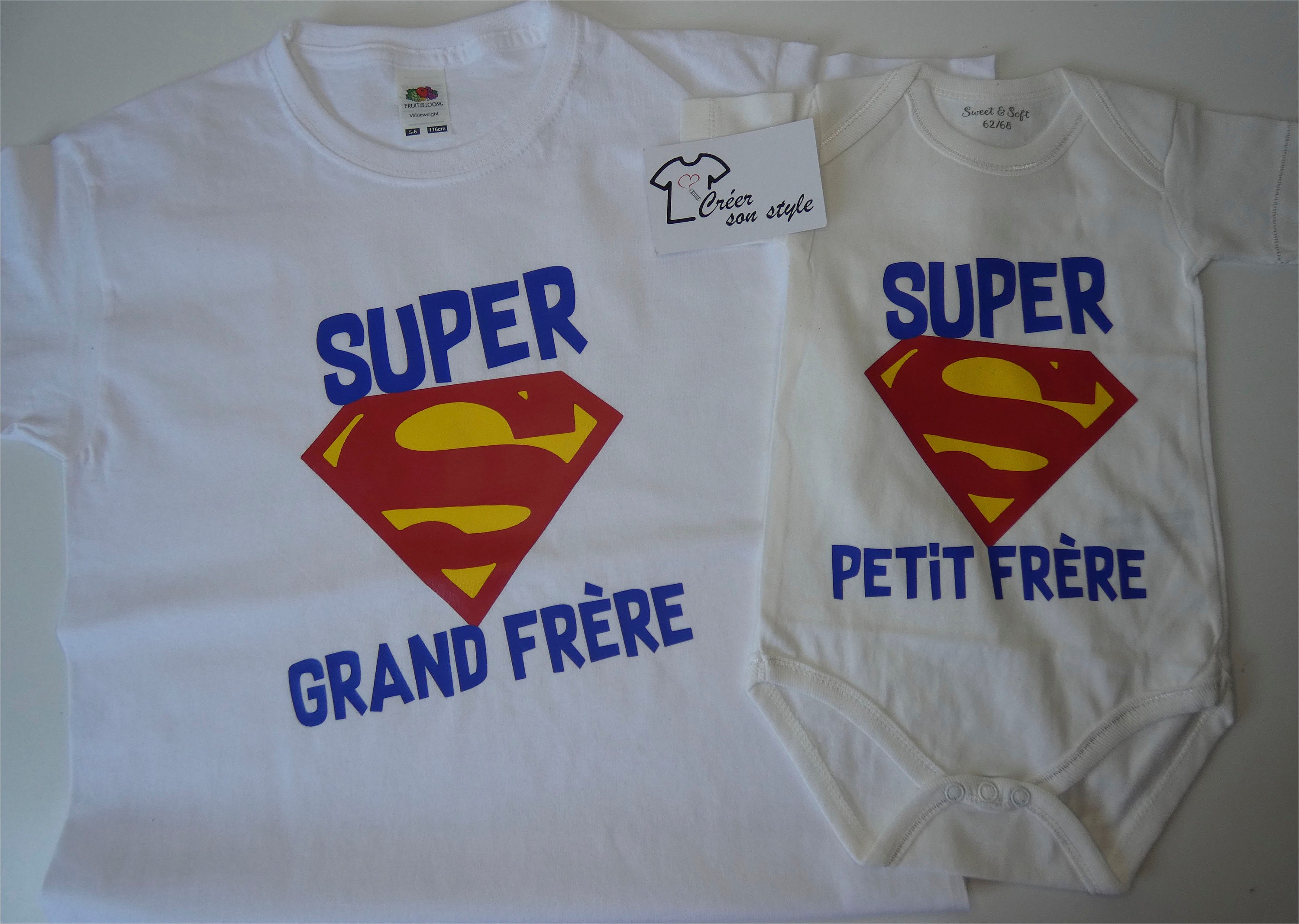 t shirt super grand frere
