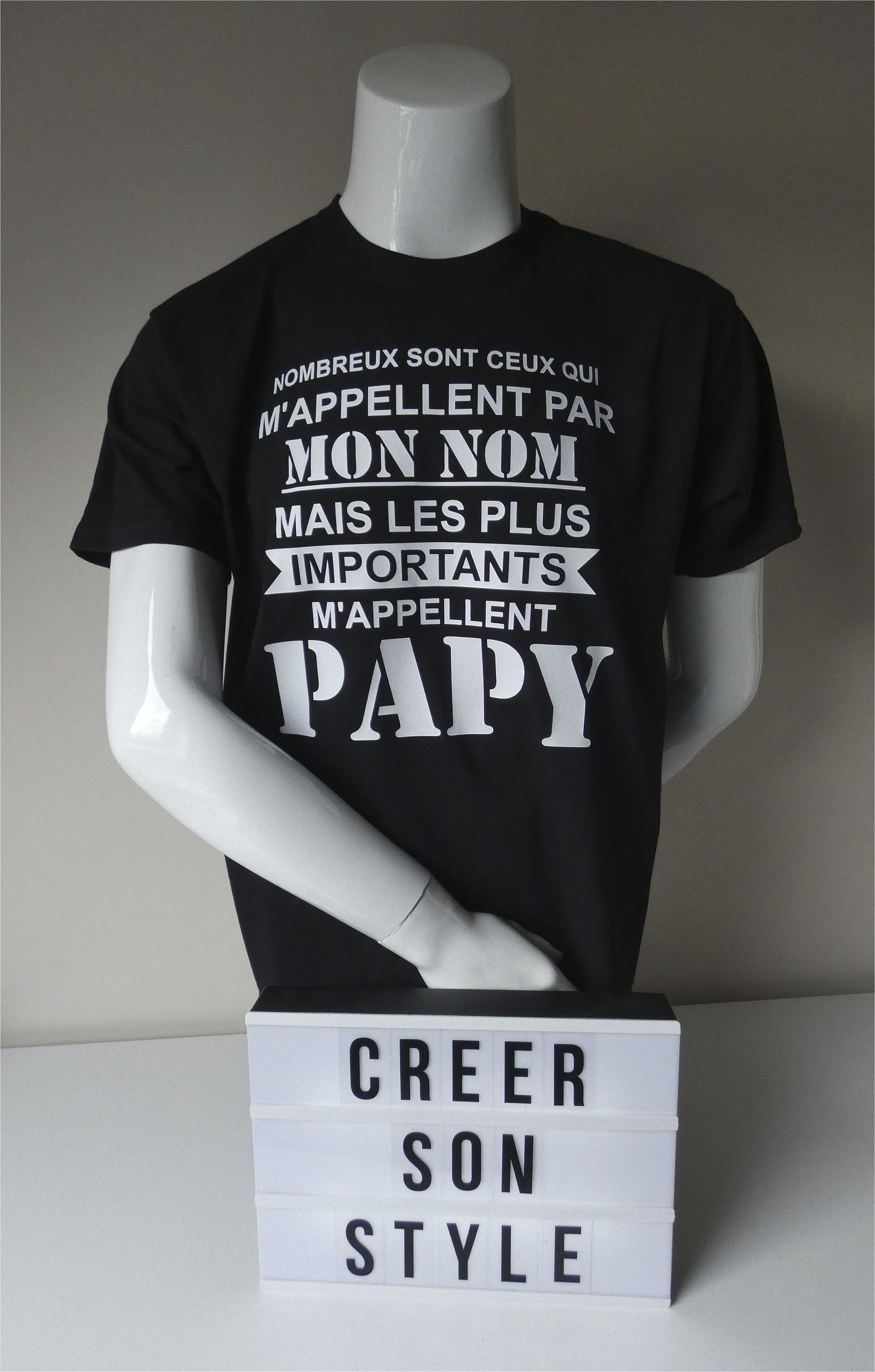 Crée son t shirt sale