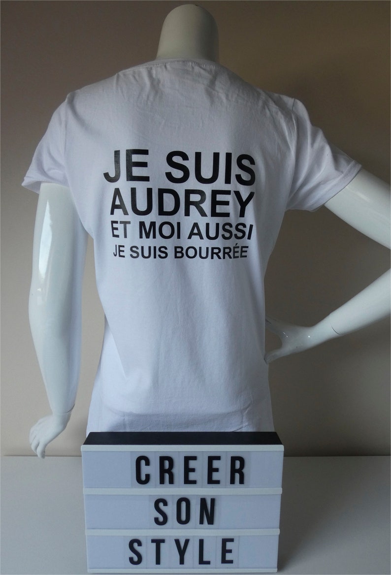 tee shirt personnalisé couple