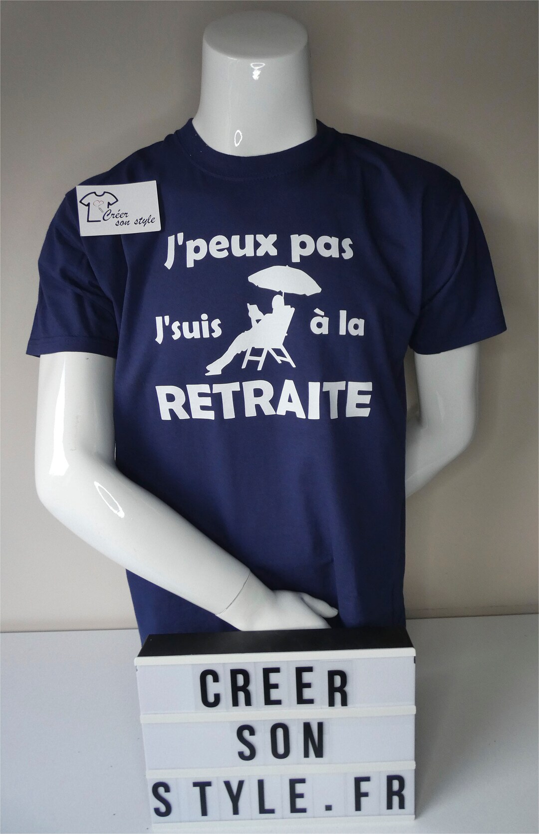 T-Shirt pour homme retraité humour – Sky Creatiion