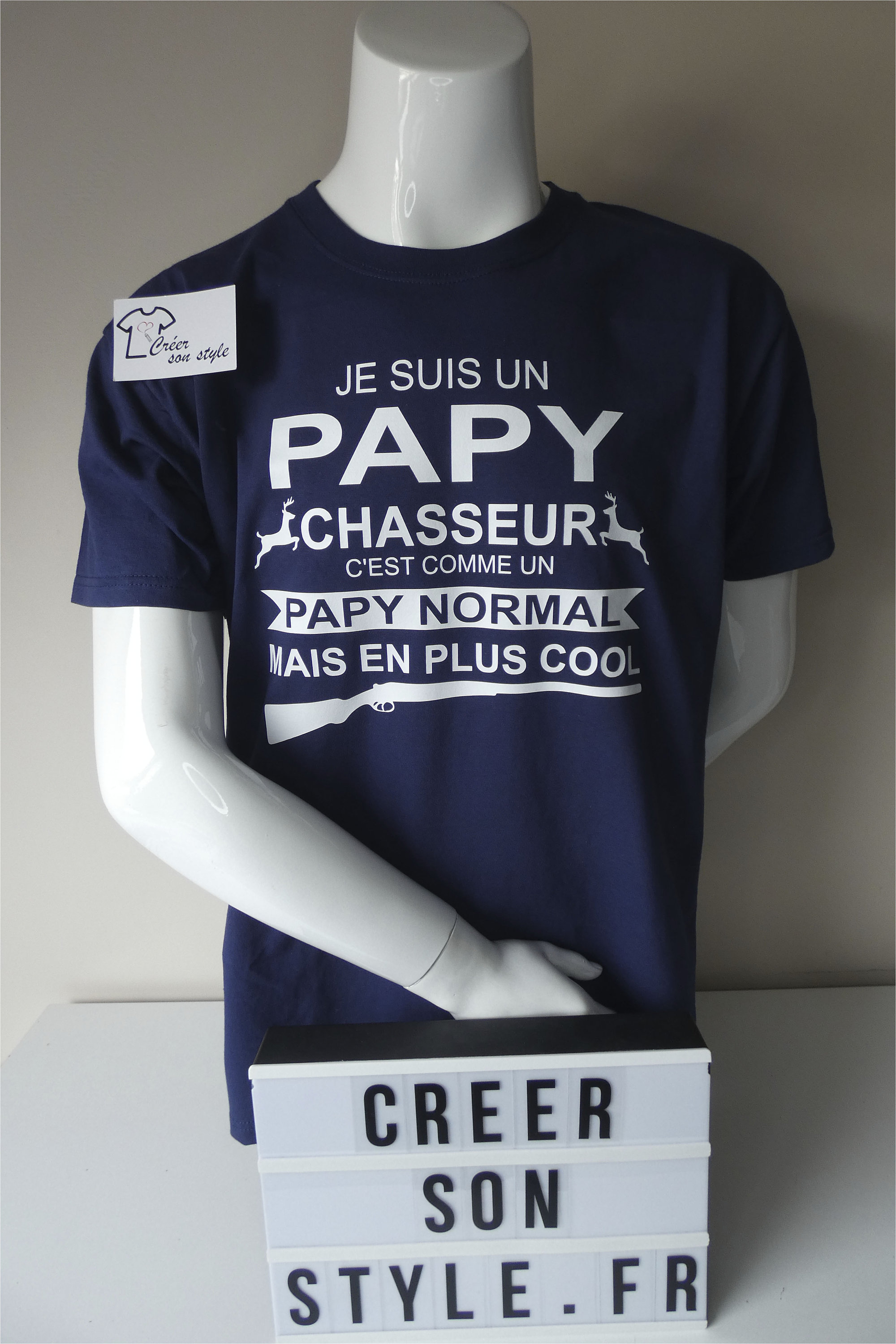 Tee shirt de chasse Canard - Je ne suis pas parfait, je suis