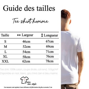 Duo tee shirt personnalisé pour couple Si je suis trop bourré amenez moi vers... je suis ... et moi aussi je suis bourrée image 6