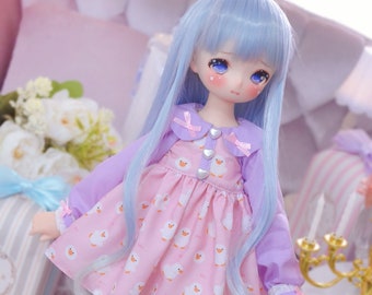 Clothes Only!! Ducky Duck for MDD/Mini Dollfie Dream/MochiAshi/MSD 1/4/Kumako PuyooDoll/ImomoDoll Chubby