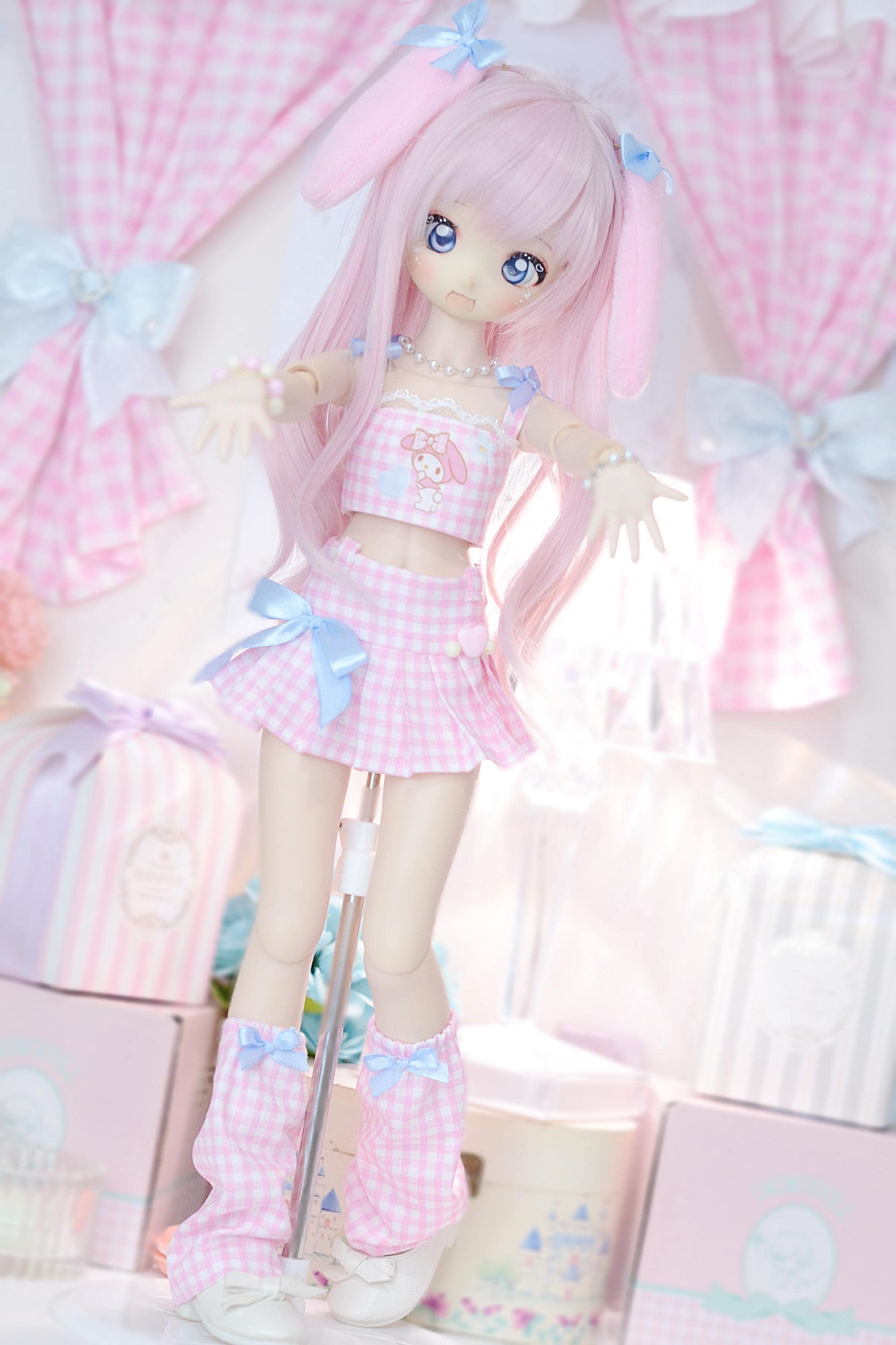 Puyoo Kumako Doll - Etsy