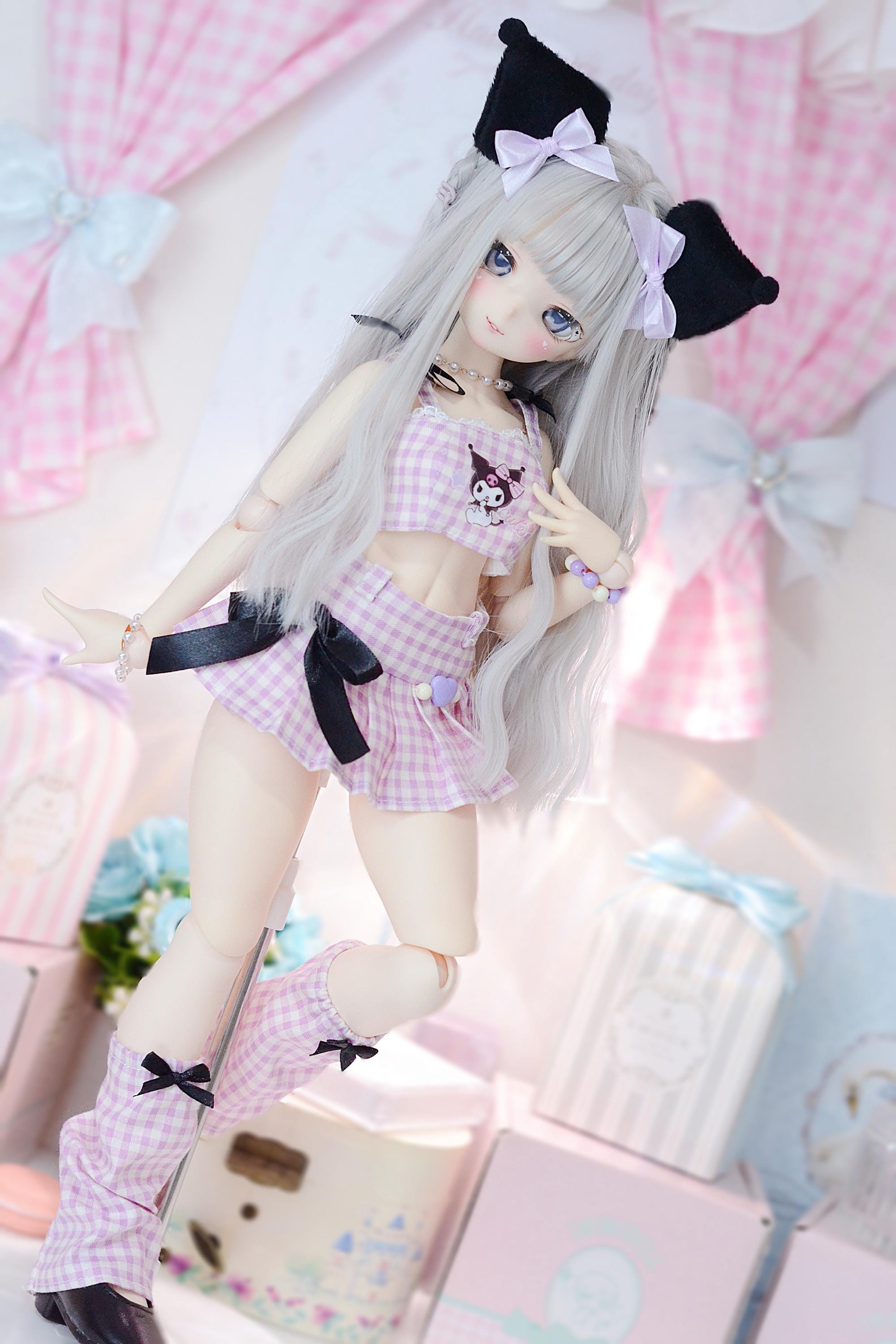 超美品 Kumako Doll Clothes - Etsy トップス