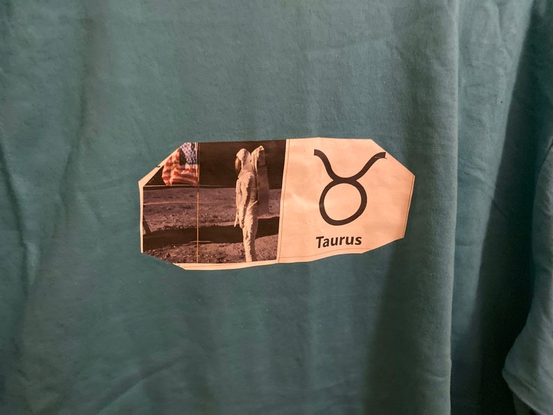 gift birthday Planet t-shirt Taurus shirt astrology,t-shirt,zodiac signs,men shirt tee astronaut