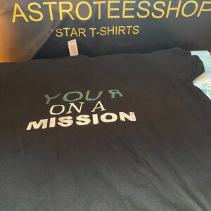 Mission shirt, planet shirt, women shirt,  astrology,zodiac signs, graphic tees,, birthday, handmade , astro screen printing.
