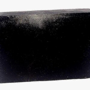 Charcoal Peppermint Facial Bar | Natural Cleanser, Activated Charcoal Soap for Oily Skin, Refreshing Face Wash & Detoxifying