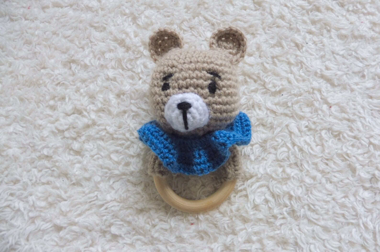 Amigurumi Baby Bear Rattle Crochet Pattern Etsy