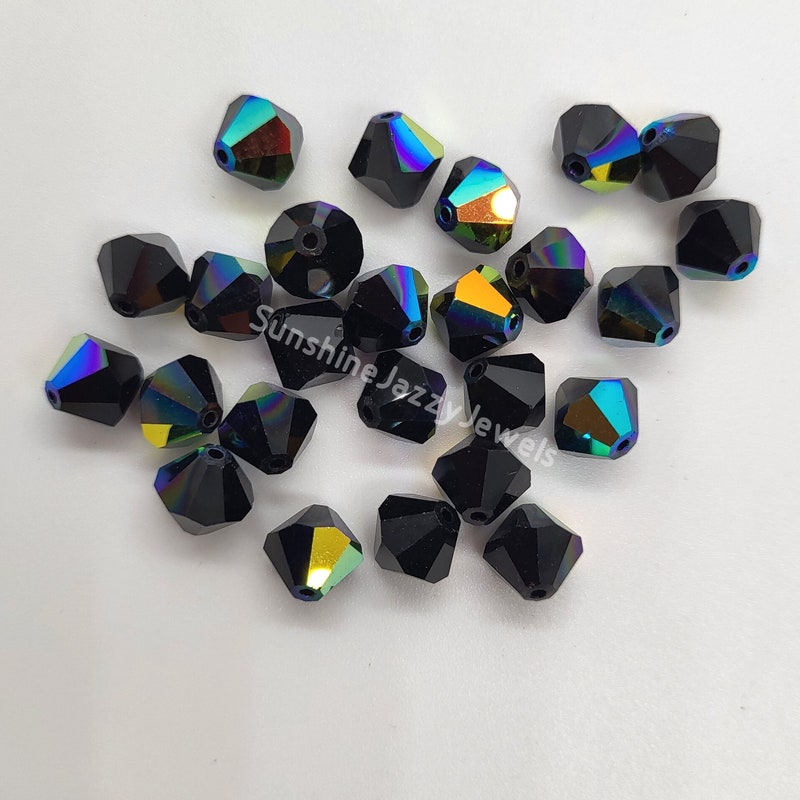 Black Ab Crystals - Etsy
