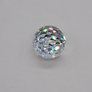 Swarovski Crystal Comet Argent Light CAL Disco Ball 4861 Fancy Stone; 3/4 Flatback Rhinestone; 12mm, 14mm, 16mm, 18mm