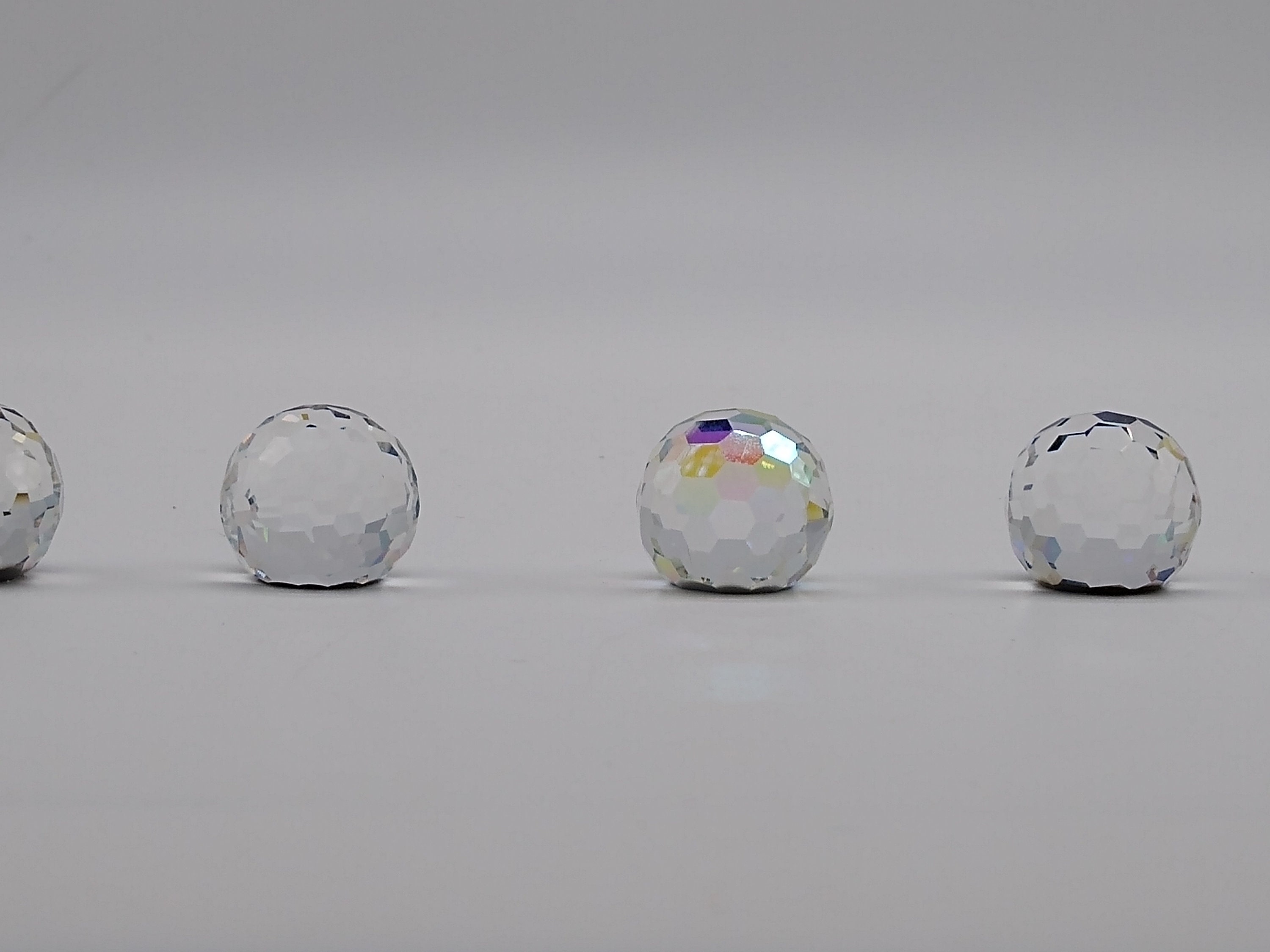 Swarovski Crystal Comet Argent Light AB Disco Ball 4861 Stone 