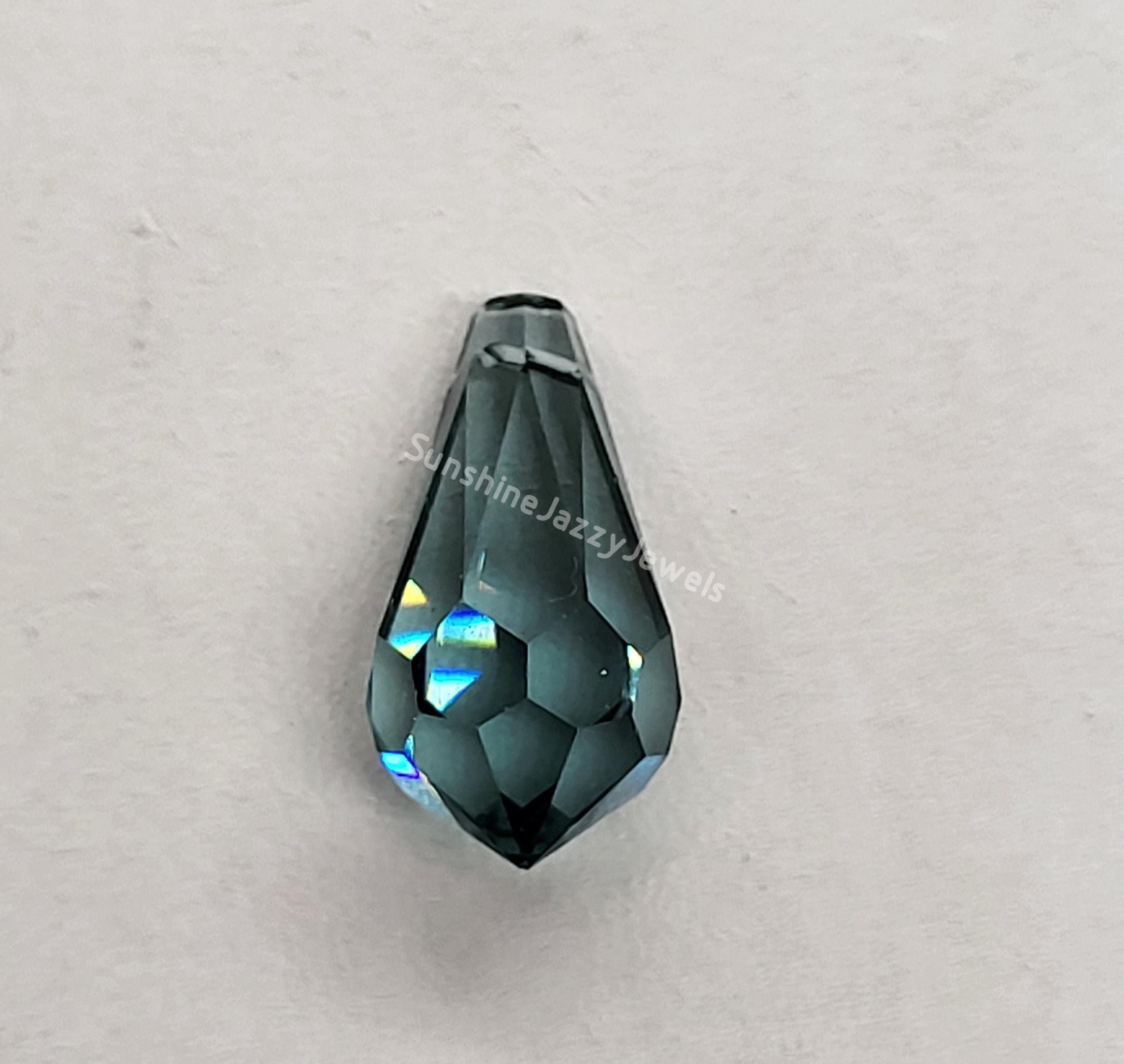 Swarovski Crystal 22mm Teardrop 6000 Pendant; Many Color