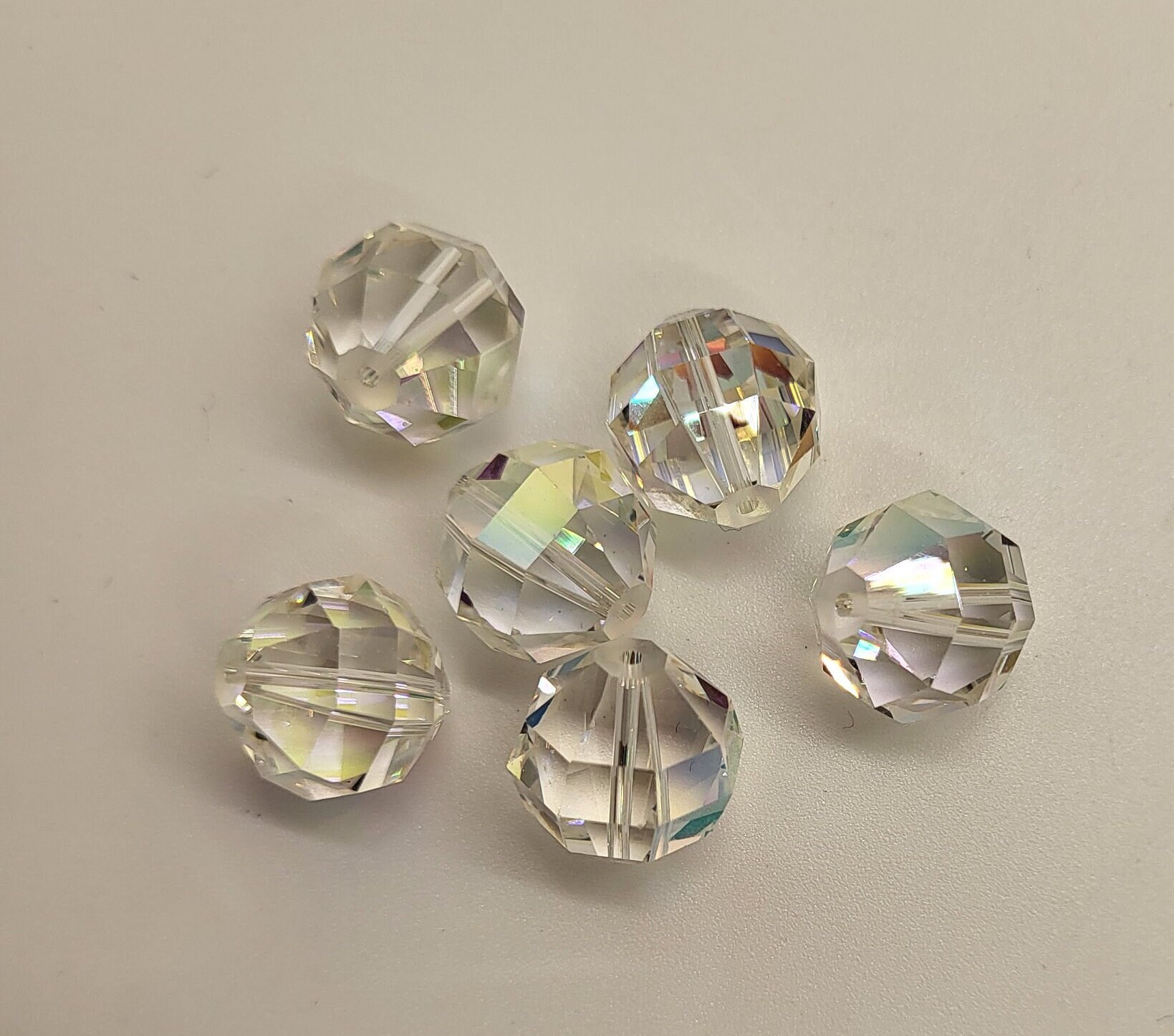 SWAROVSKI ベアー Swarovski Dextera Mixed Cuts Drop Earrings, White and Gold