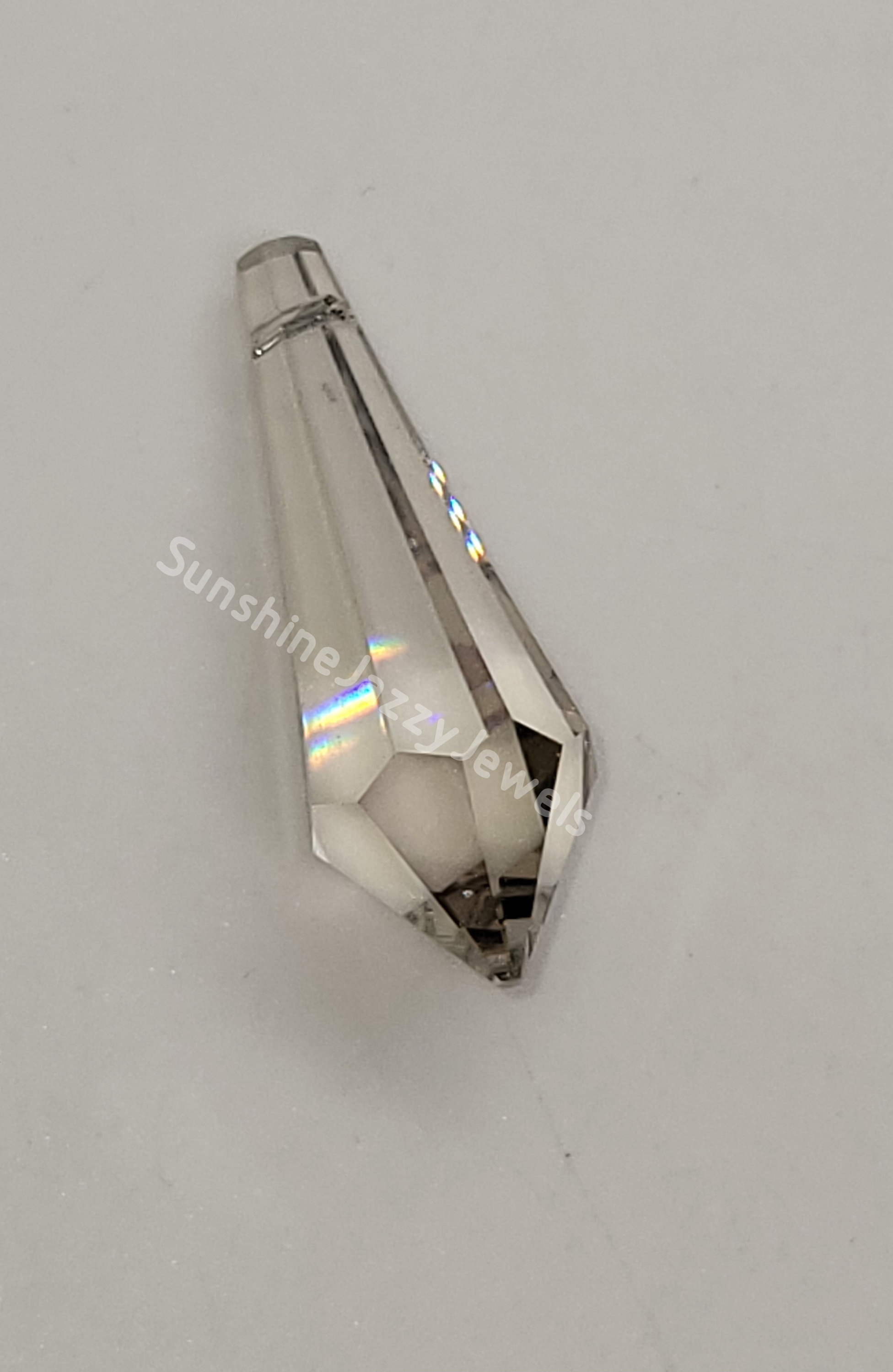 Swarovski Crystal 38mm Icicle 8621 Suncatcher/prism; Strass