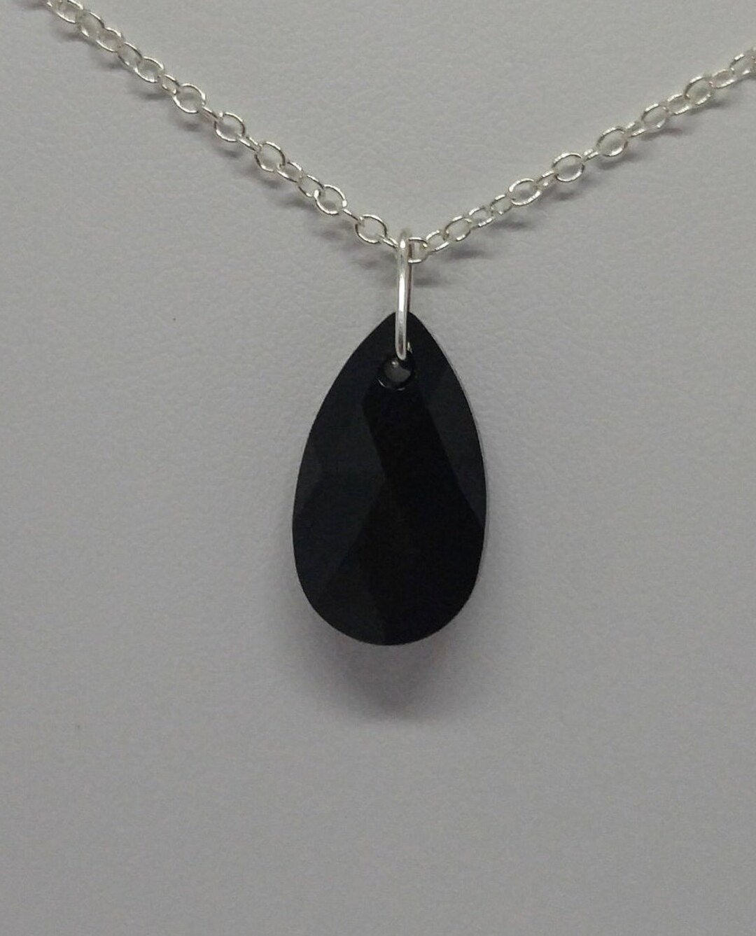 SWAROVSKI★ [正規品] Teddy Heart Black Necklace ショッパー付 SWAROVSKI☆ [正規品] Teddy Heart Black Necklace ショッパー付
