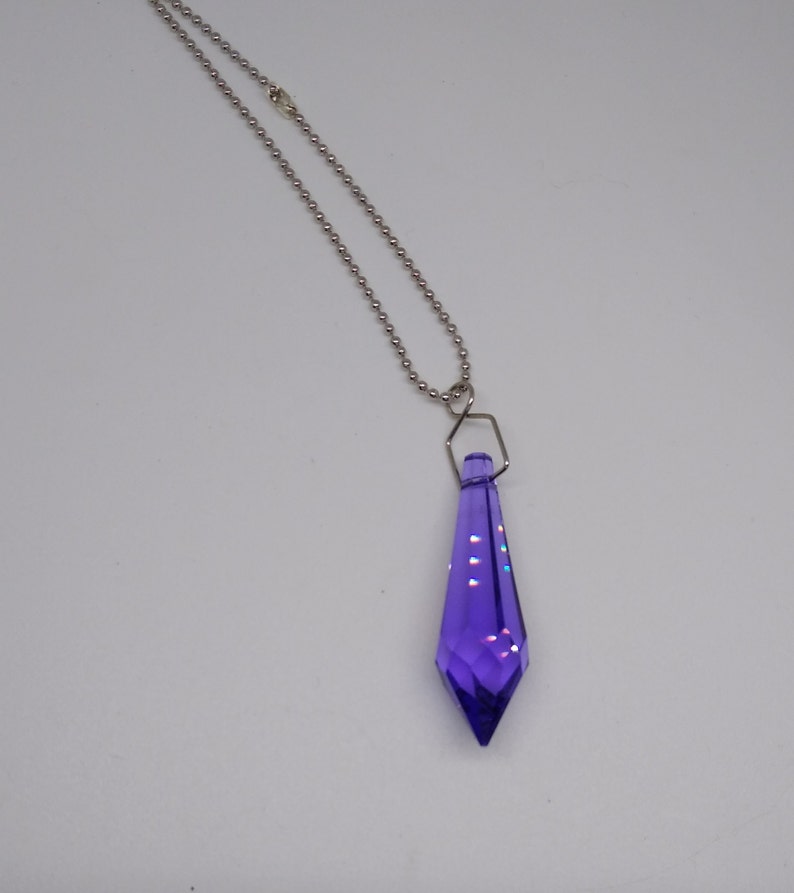 Swarovski Crystal 40mm Icicle/ Spear 8611 Suncatcher/prism 4 Etsy