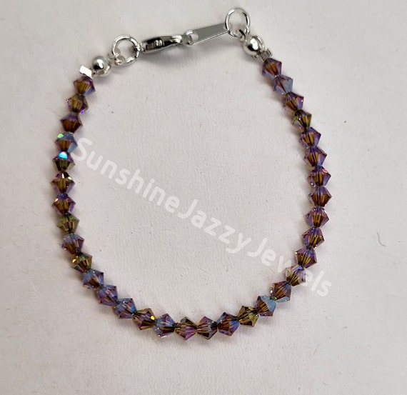 Swarovski Aurora Borealis Jonquil/Crystal Beads Faceted Iridescent Beads 12  mm
