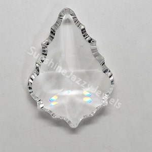 Swarovski Crystal Clear Pendalogue 8901 Pendant/ Suncatcher/ Ornament/ Chandelier Piece; 38mm or 50mm