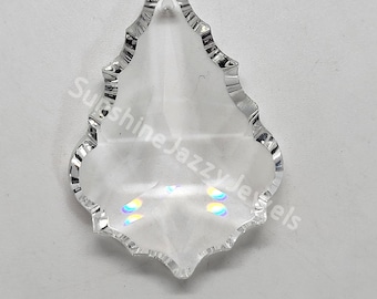 Swarovski Crystal Clear Pendalogue 8901 Pendant/ Suncatcher/ Ornament/ Chandelier Piece; 38mm or 50mm