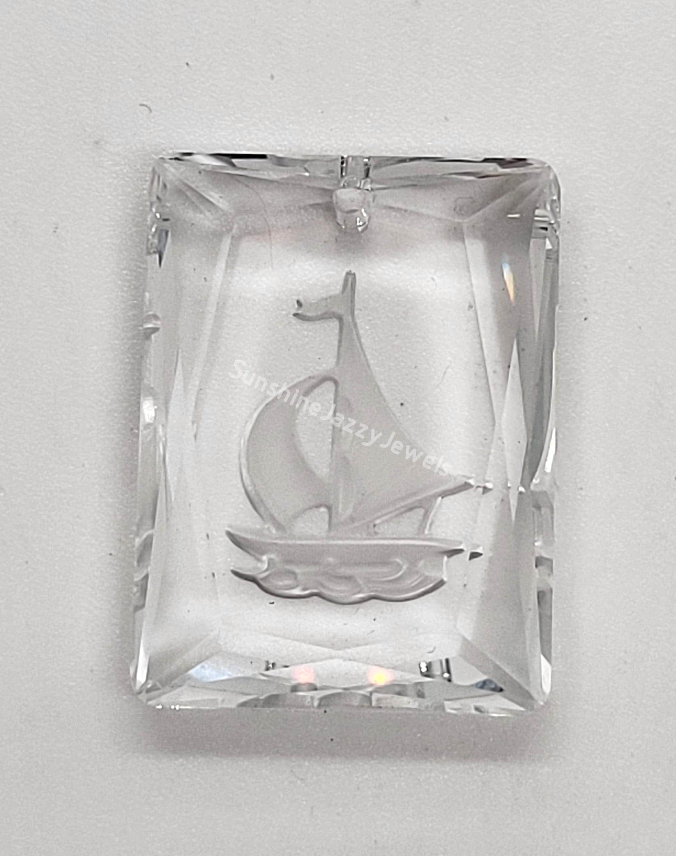 Swarovski Crystal Sailboat - Etsy