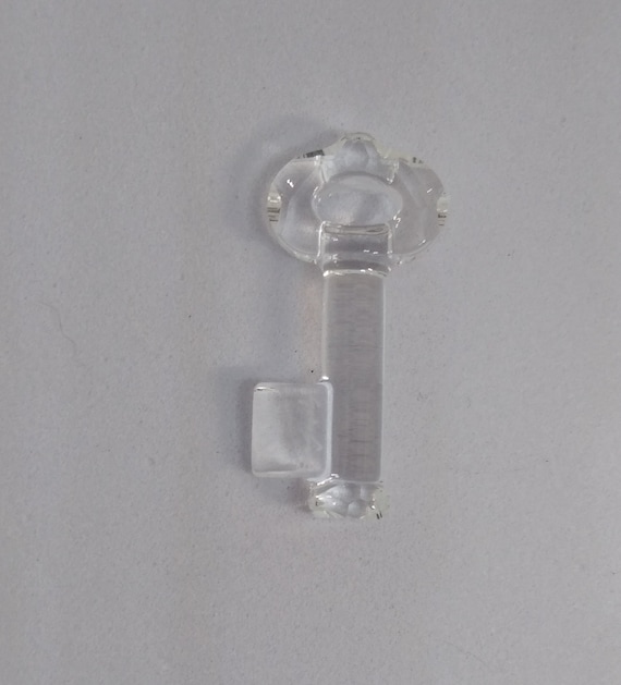 Swarovski Crystal Clear 30mm Key to Open the Forst 6918 Pendant