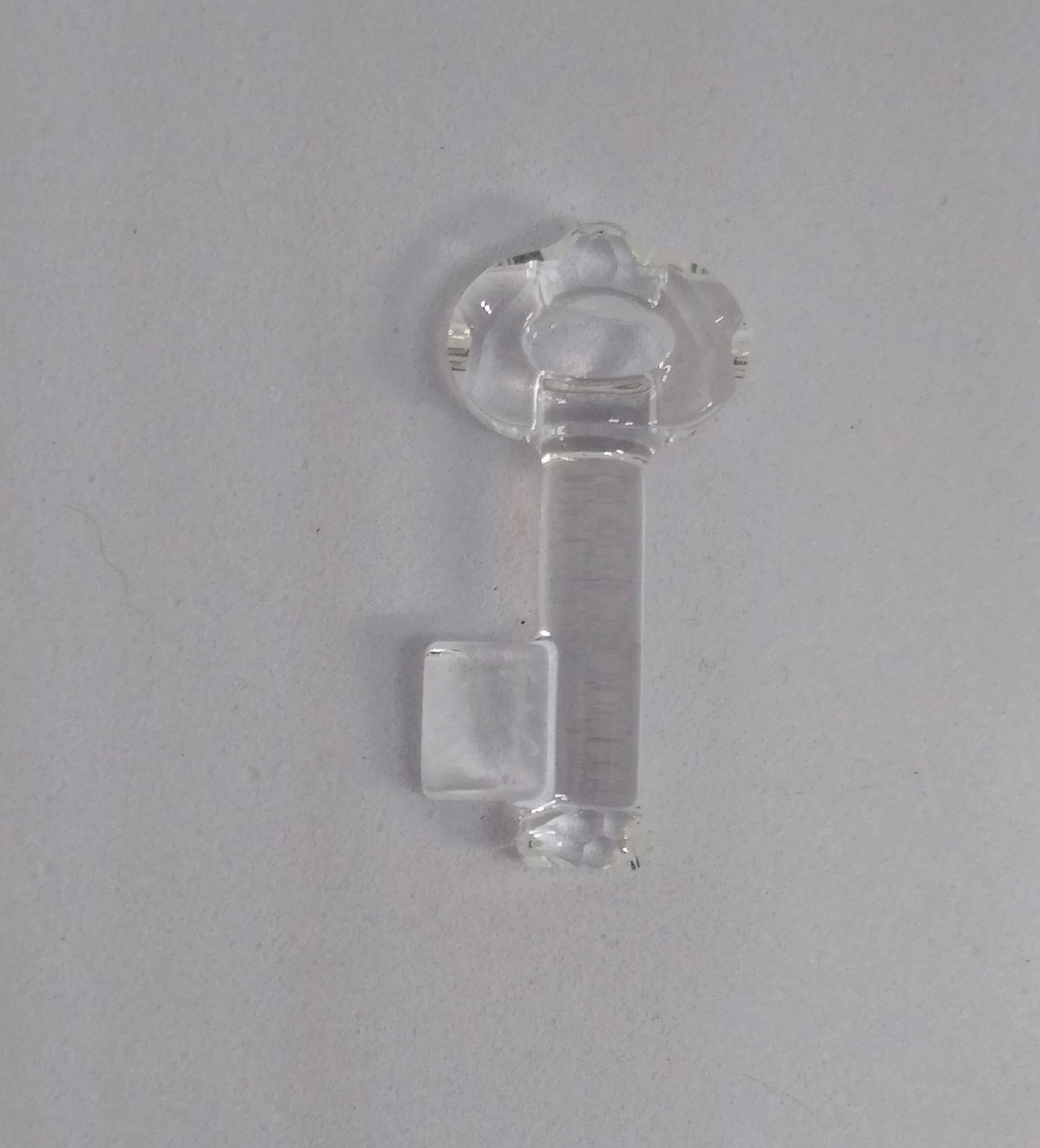 Swarovski Crystal Clear 30mm Key to Open the Forst 6918 Pendant
