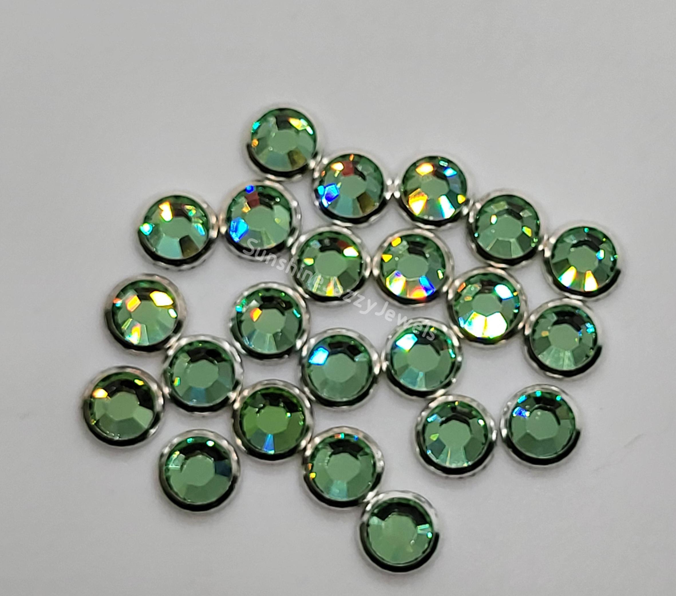 Swarovski soaかぁち Swarovski Crystal 2080/4 Cabochon Pearl Hotfix Flat Back