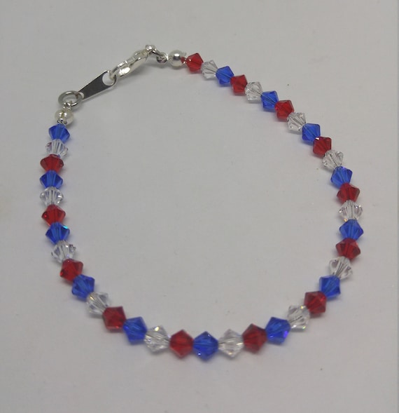 Swarovski patriotic jewelry discount